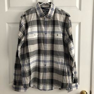 Express plaid shirt